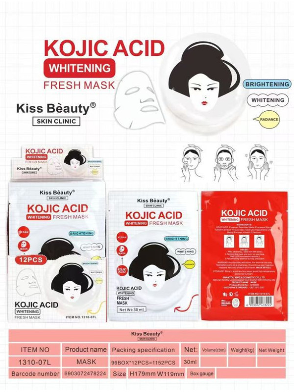 MASCARILLA FACIAL ACIDO KOJICO