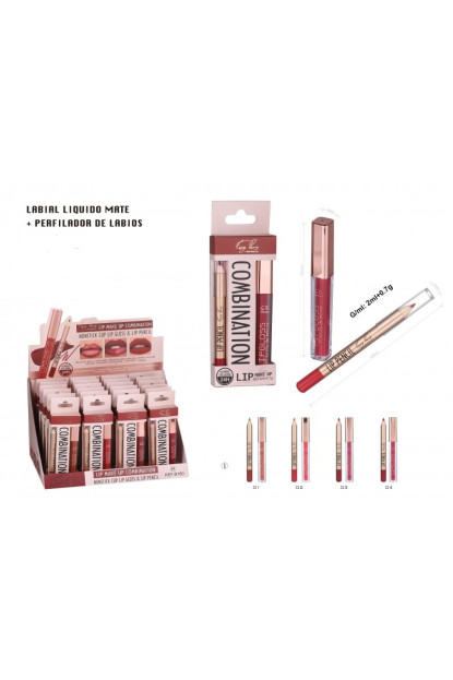 KIT B.DE LABIOS FIJO+PERFILADOR 24H   B160