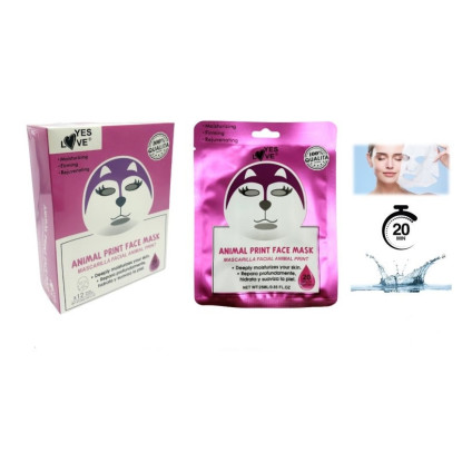 MASCARILLA ANIMAL PRINT ZORRO