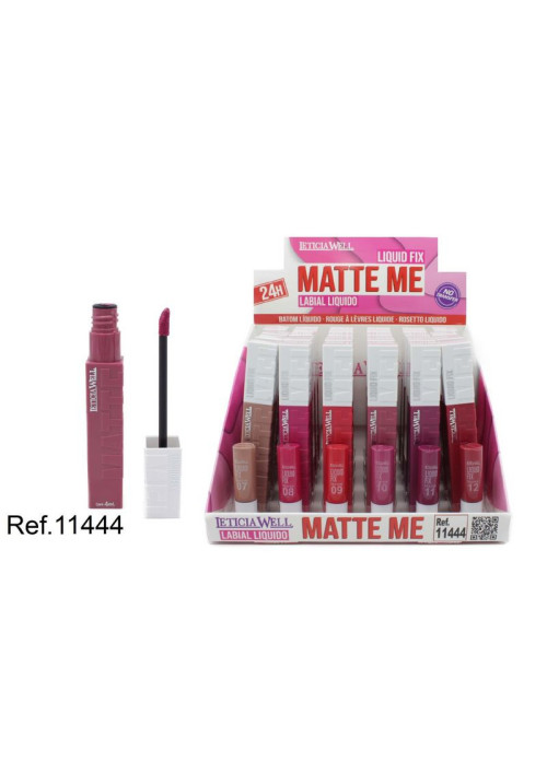 LIQUID FIX MATTE ME 24H 11444