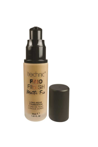 Technic Cosmetics - Foundation Pro Finish Matte Fix - Honey Technic Cosmetics - Foundation Pro Finish Matte Fix - Honey