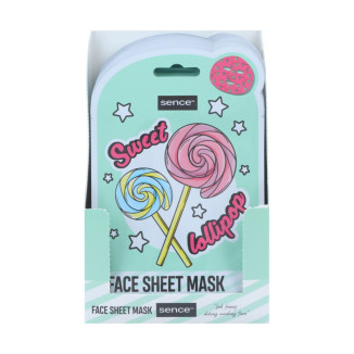 ence Shelf Display Printed Facial Sheet Mask 20ml Fun Varian