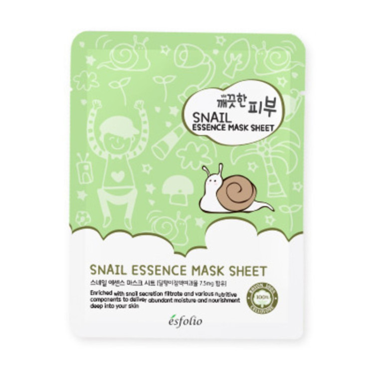 PURE SKIN ESSENCE MASK SHEET SNAIL