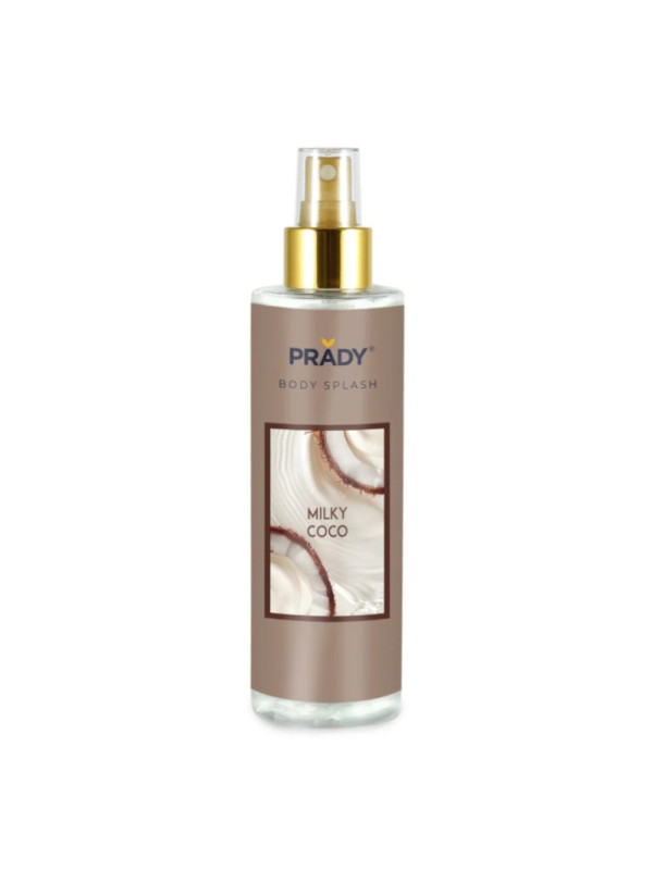 Bruma corporal refrescante - Milky Coco