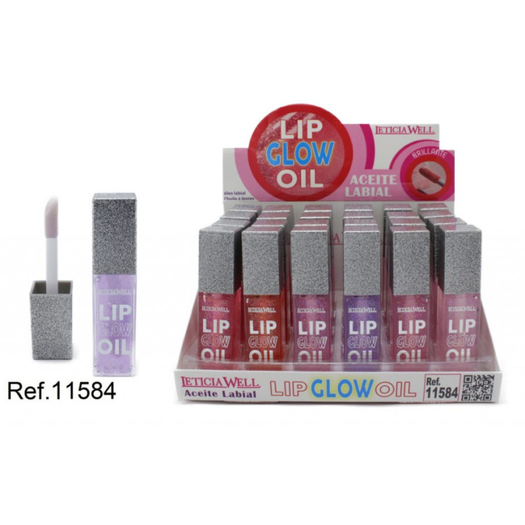 aceite labial glow brillante 11584