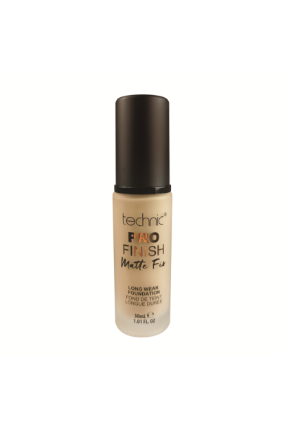 Base de maquillaje Pro Finish Matte Fix - Porcelain