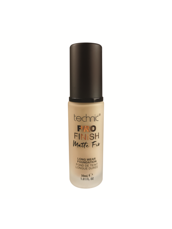 Base de maquillaje Pro Finish Matte Fix - Porcelain