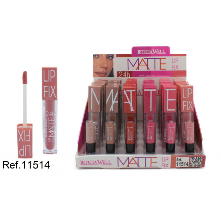 LABIAL MATTE LIQUIDO 24H