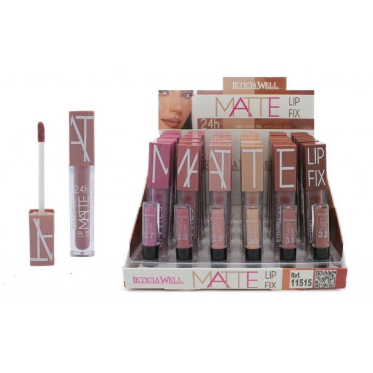 LIPGLOSS MATTE LIP FIX 24h