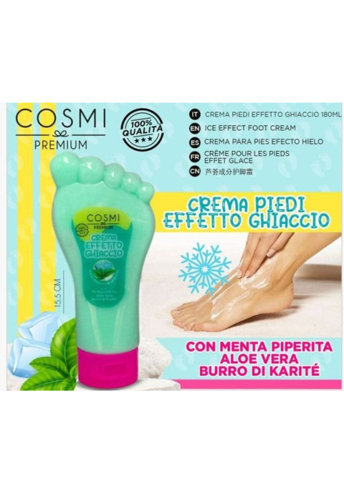 CREMA HIDRATANTE EFECTO FRIO