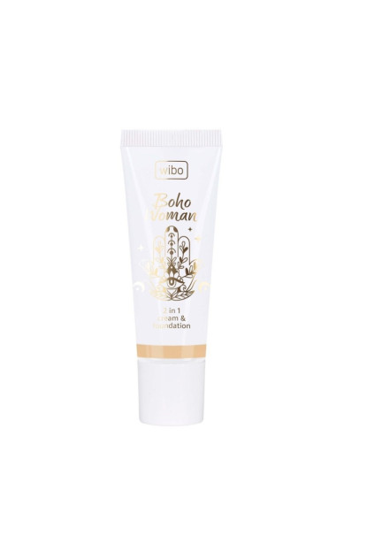 WIBO Boho Woman 2en1 Crema y Base