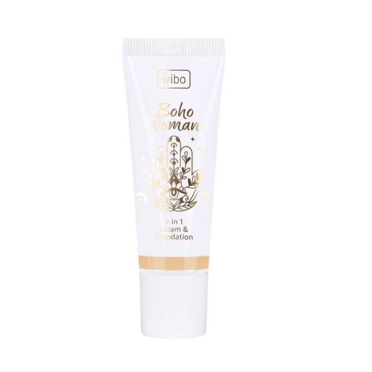 WIBO Boho Woman 2en1 Crema y Base