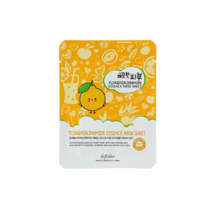 Pure Skin Yuja & Niacinamide Essence Mask Sheet