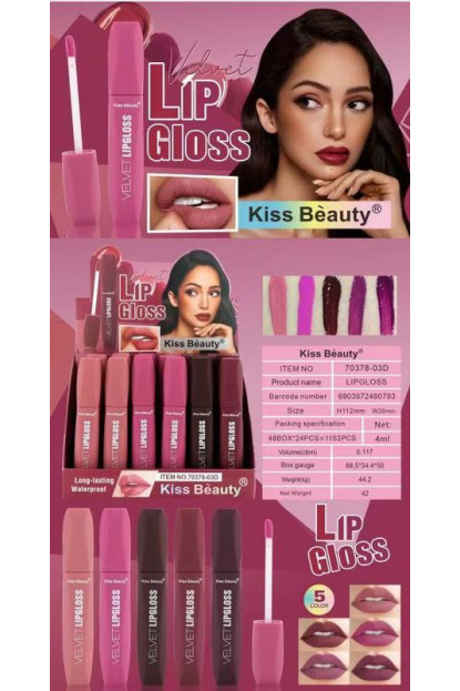 labiales matte 24h