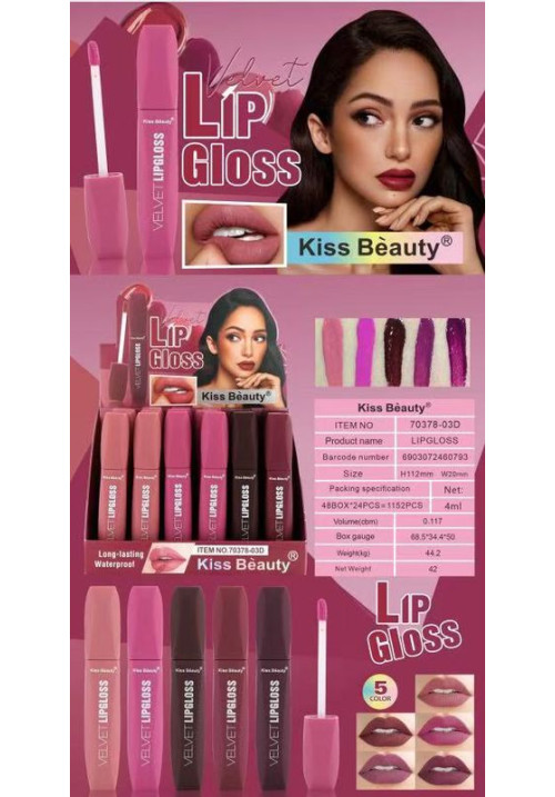 labiales matte 24h