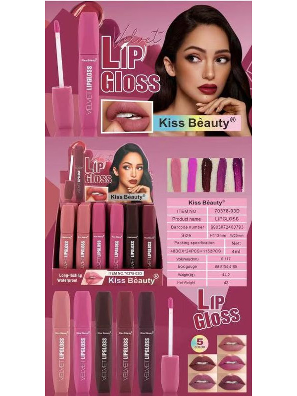 labiales matte 24h