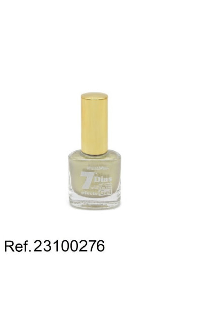 esmalte de uñas dorado