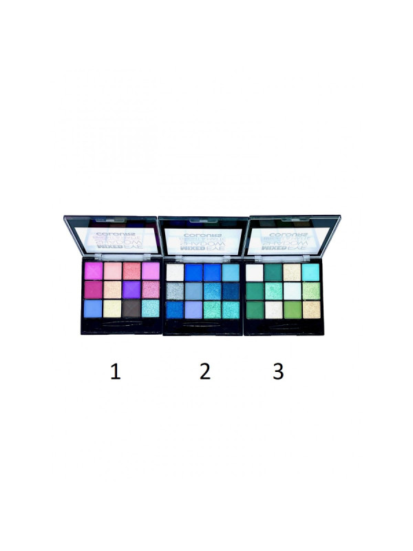 12 MIXED EYESHADOW DDONNA B