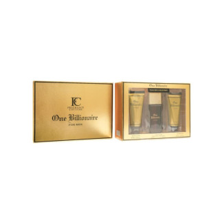 ESTUCHE ONE BILLIONAIRE 100 ML 3 PZAS