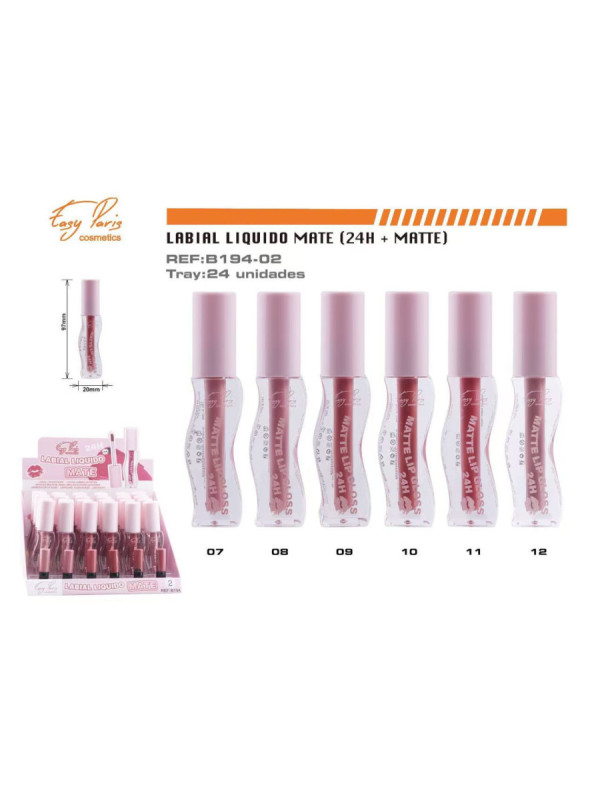 B194-02 LIQUI LABIAL MATE