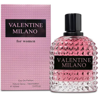 PERFUME VALENTINE MILANO WOMEN - 100 ML - FRAGANCE COUTURE