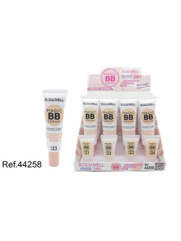 MAQUILLAJE MAGIC BB CREAM 24H