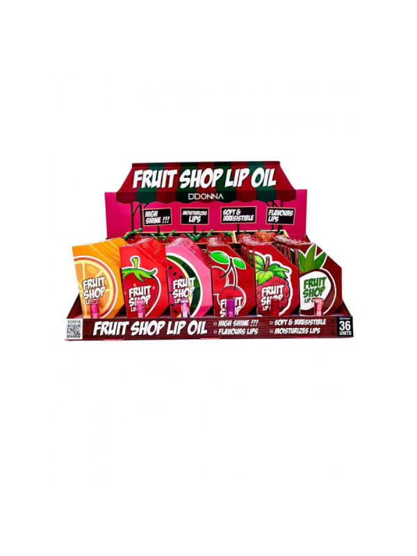 Lip Oil Fruit Shop D'donna