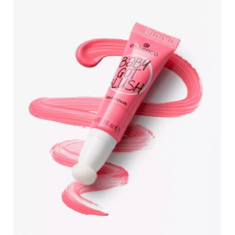 essence - Colorete en líquido Baby Got Blush - 10: Pinkalicious