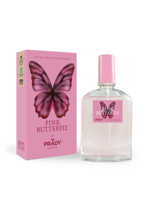 Eau de Toilette Mujer Pink Butterfly – Prady
