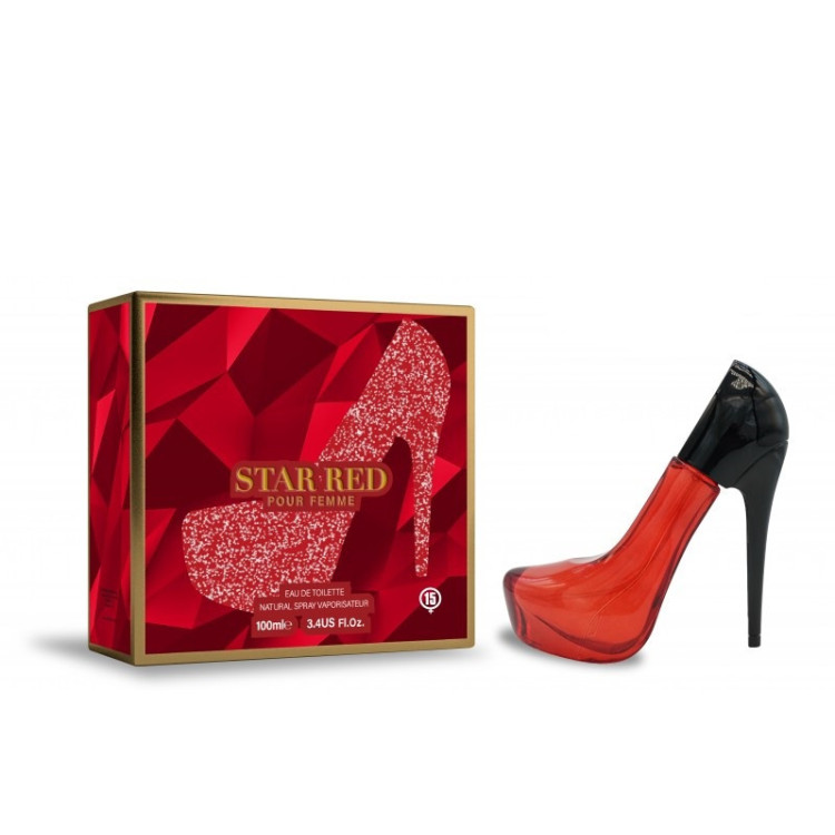 STAR RED POUR FEMME