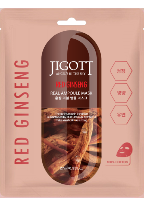 RED GINSENG REAL AMPOULE MASK