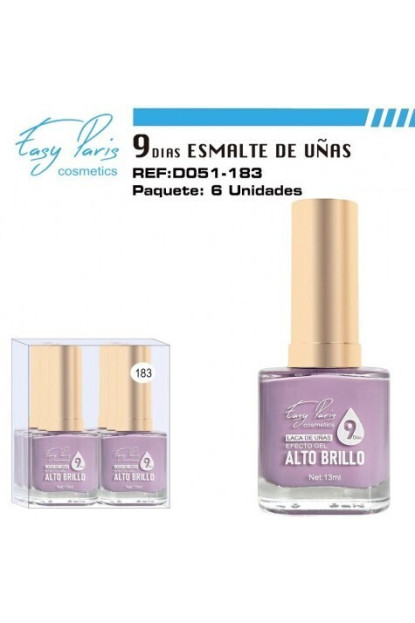 esmalte uñas 183