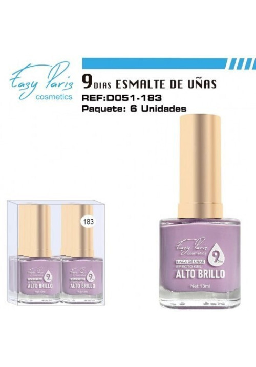esmalte uñas 183