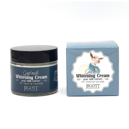 GOAT MILK WHITENING CREAM