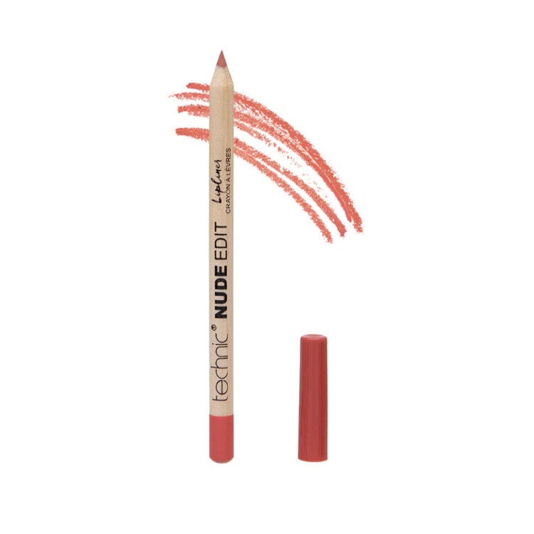 Technic Cosmetics - Lápiz de labios Lip Liner Nude Edit - Au Naturel