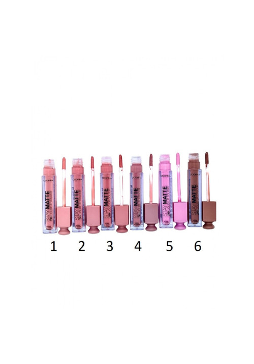 Stay Matte Ddonna Liquid Lip Colour 24h B 12240B