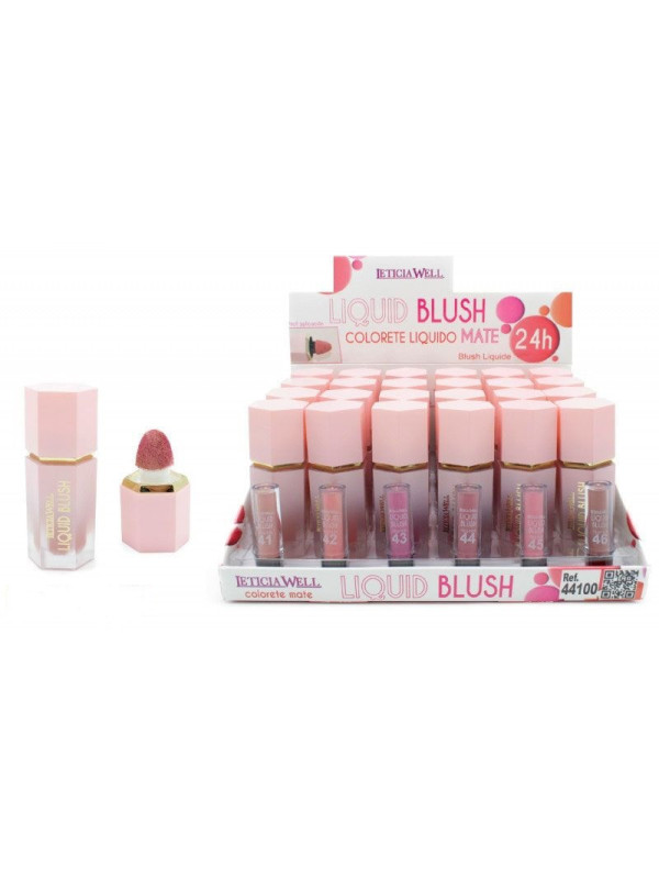 COLORETE LIQUIDO MATE