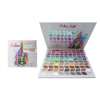 PALETA SOMBRA OJOS 90 COLORS GUITARRA