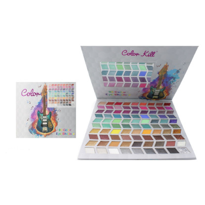 PALETA SOMBRA OJOS 90 COLORS GUITARRA