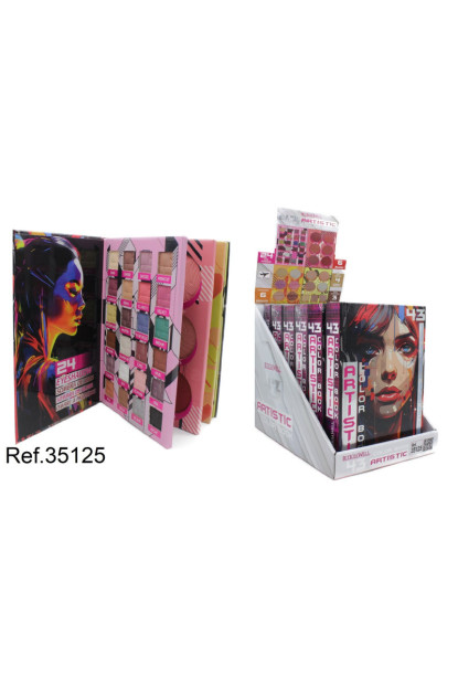 COLOR BOOK LIBRO ARTISTIC