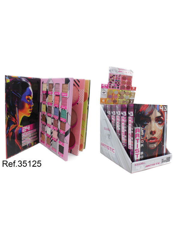 COLOR BOOK LIBRO ARTISTIC