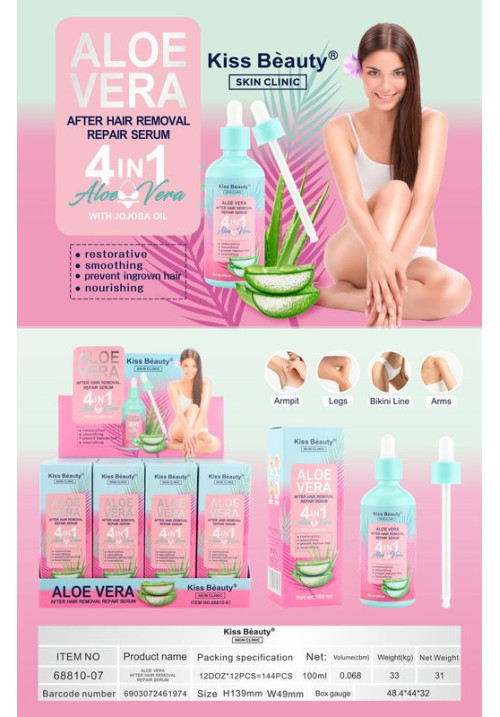 Serum Reparador Post-Depilación con Aloe Vera