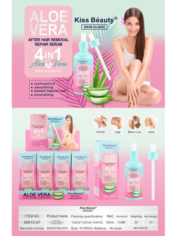 Serum Reparador Post-Depilación con Aloe Vera