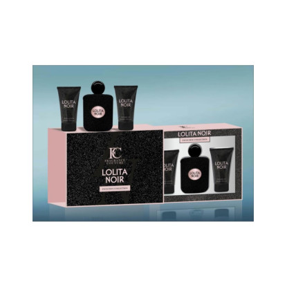 ESTUCHE LOLITA NOIR FOR WOMEN 100ML 3 PZAS