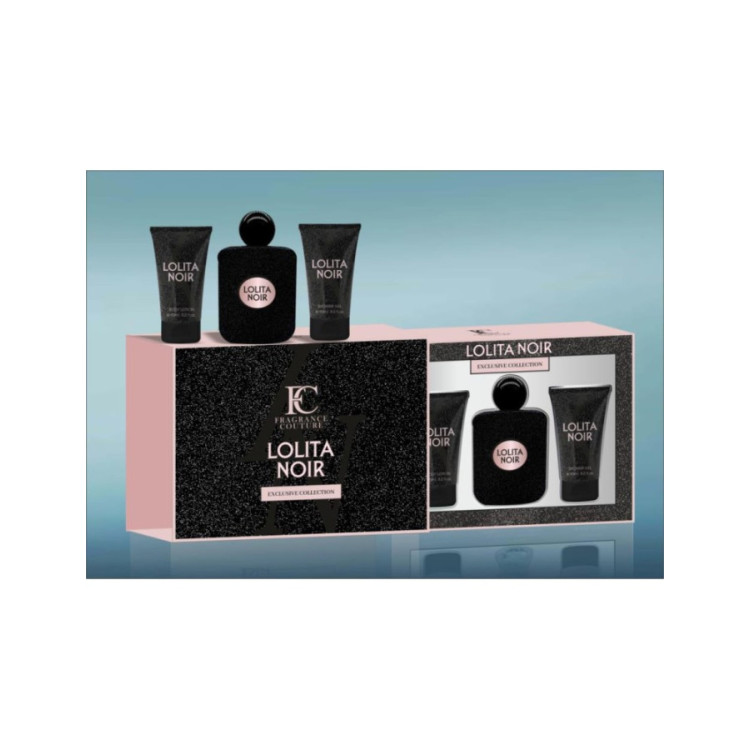 ESTUCHE LOLITA NOIR FOR WOMEN 100ML 3 PZAS