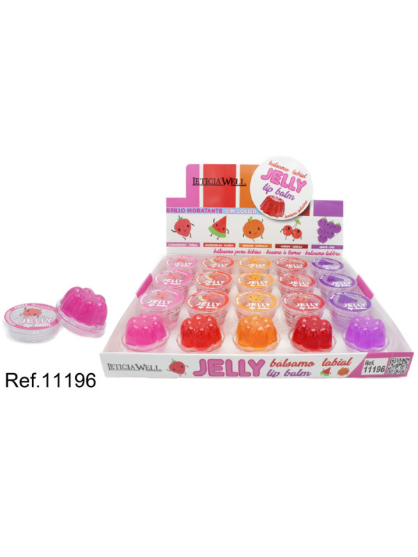 balsamo labial en gelatina