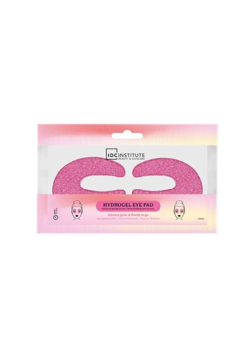 IDC INSTITUTE Hydrogel Eye Pad rosa