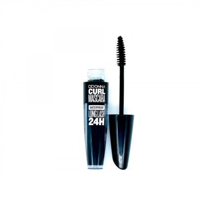 Curl Mascara Waterproof Black 11339A