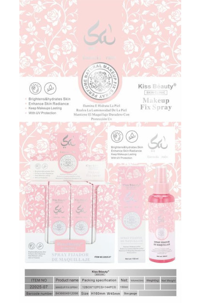 FIJADOR DE MAQUILLAJE YARA