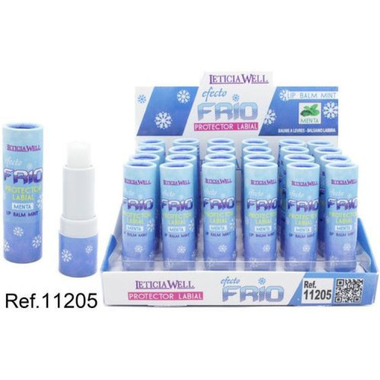 protector labial efecto frio(menta)